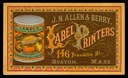 J. N. Allen & Berry