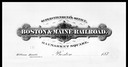 Boston & Maine Railroad