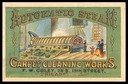 F. W. Coley, Carpet Cleaning Works