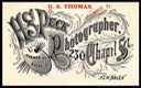 G. S. Thomas, successor to H. S. Peck