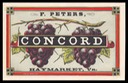 F. Peters Vineyard / Concord (grapes)