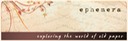 Ephemera: Exploring the World of Old Paper / Marty Weil