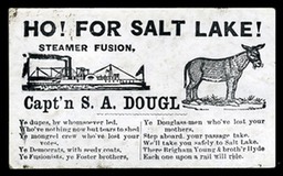 Ho! For Salt Lake!
