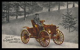 1909 Schlacht Model K Runabout