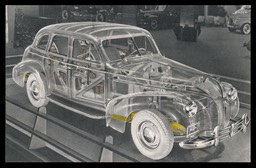 1939 "Glass" General Motors Car