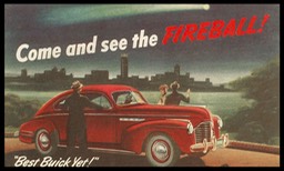 1941 Buick with "Fireball" straight-8 engine