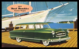1953 Nash Rambler Wagon