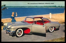 1954 Pontiac Strato Star concept car
