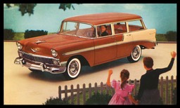 1956 Chevrolet Beauville