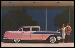 1956 Pontiac 870 Four-door Sedan