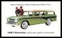 1957 Rambler Station Wagon