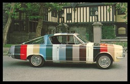 1965 Canadian Chrysler Barracuda "complete colour selection" car