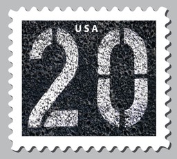 Found Numbers series possibilities, 20¢