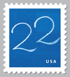 Found Numbers series possibilities, 22¢