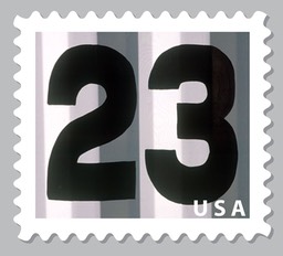 Found Numbers series possibilities, 23¢