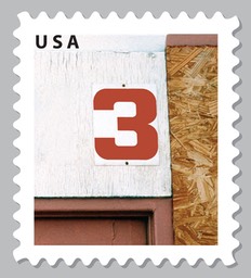 Found Numbers series possibilities, 3¢