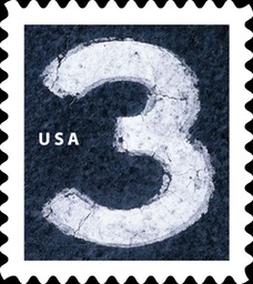 Found Numbers series possibilities, 3¢