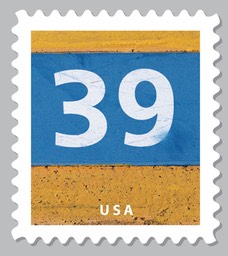 Found Numbers series possibilities, 39¢