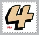 Found Numbers series possibilities, 4¢