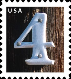 Found Numbers series possibilities, 4¢