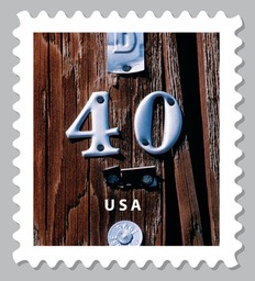 Found Numbers series possibilities, 40¢