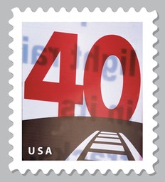 Found Numbers series possibilities, 40¢