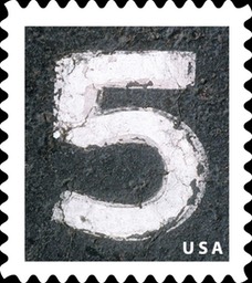 Found Numbers series possibilities, 5¢