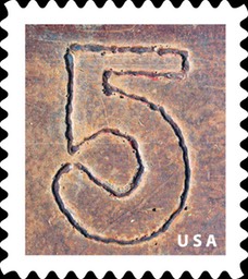 Found Numbers series possibilities, 5¢