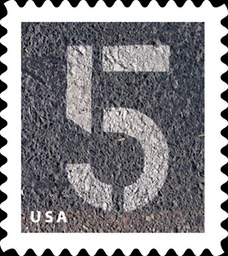 Found Numbers series possibilities, 5¢