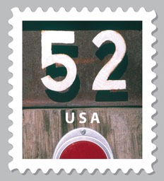 Found Numbers series possibilities, 52¢