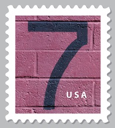 Found Numbers series possibilities, 7¢