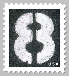 Found Numbers series possibilities, 8¢