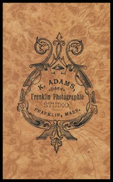 K. Adams / Franklin Photographic Studio