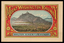 Mount Washington (New Hampshire) Railway / Walter Aiken