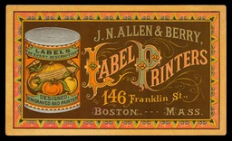 J. N. Allen & Berry