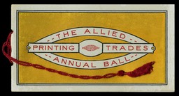 Allied Printing Trades Annual Ball