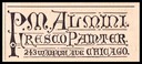 P. M. Almini, Fresco Painter
