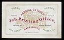 Ambrose Taylor's Job Printing Office