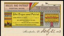 Hiram Watkins / Argus and Patriot Printing House