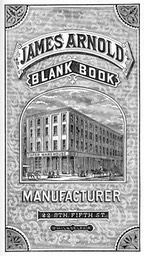 Arnold Blank Book Manufacturer