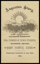 Augustus Story