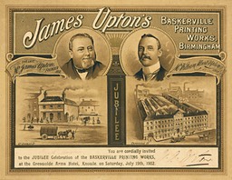 James Upton / Baskerville Printing Works