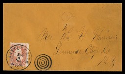 Battle Creek to Otsego, NY 1865