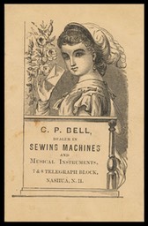 C. P. Bell / Sewing Machines and Musical Instruments