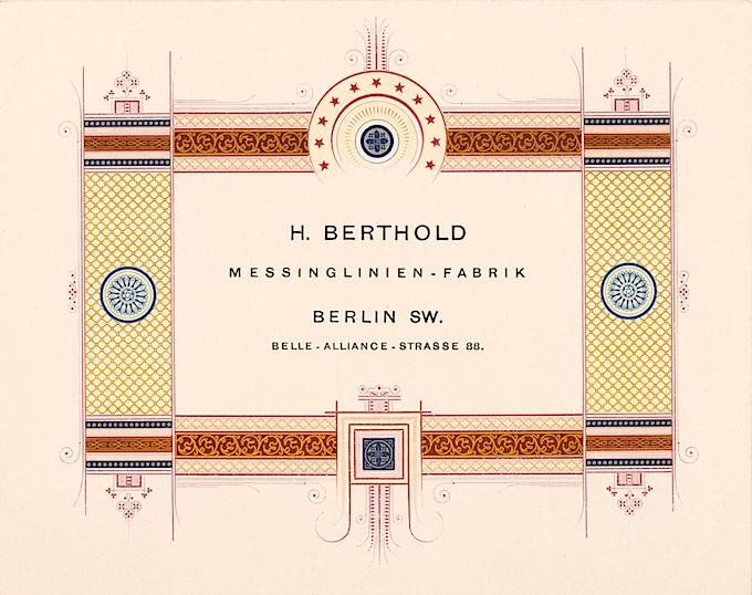 Berthold'93