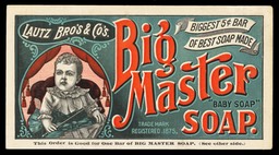 Lautz Brothers & Company / Big Master Soap