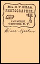 Mrs. E. F. Bills