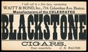 Waitt & Bond / Blackstone Cigars