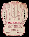Blake, Shirt Maker