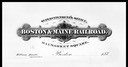 Boston & Maine Railroad